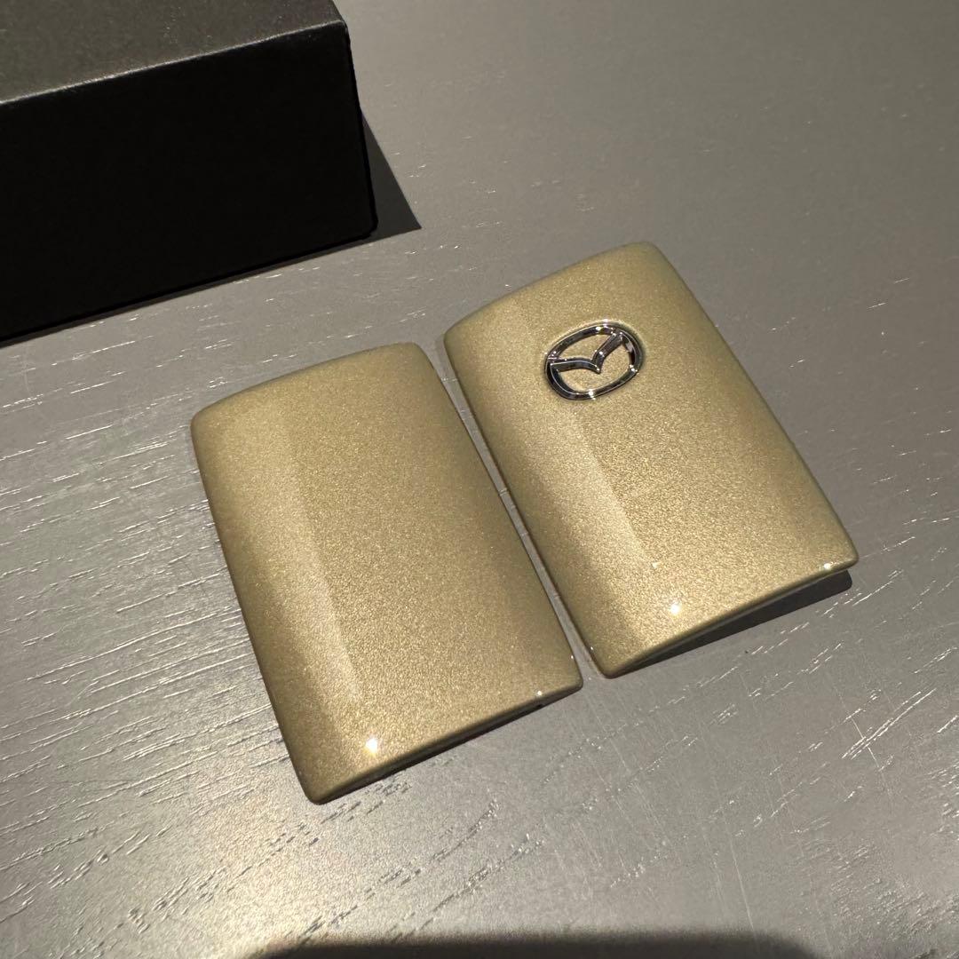 マツダ　純正セレクティブキーシェル（キーシェル）　2個セット