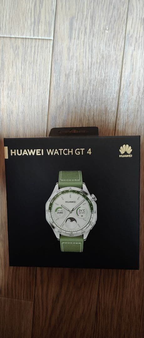 HUAWEI WATCH GT 4 46mm グリーン