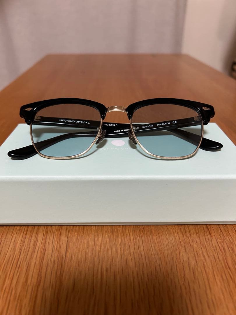 NOCHINO OPTICAL YUGEN #6 調光モデル　美品