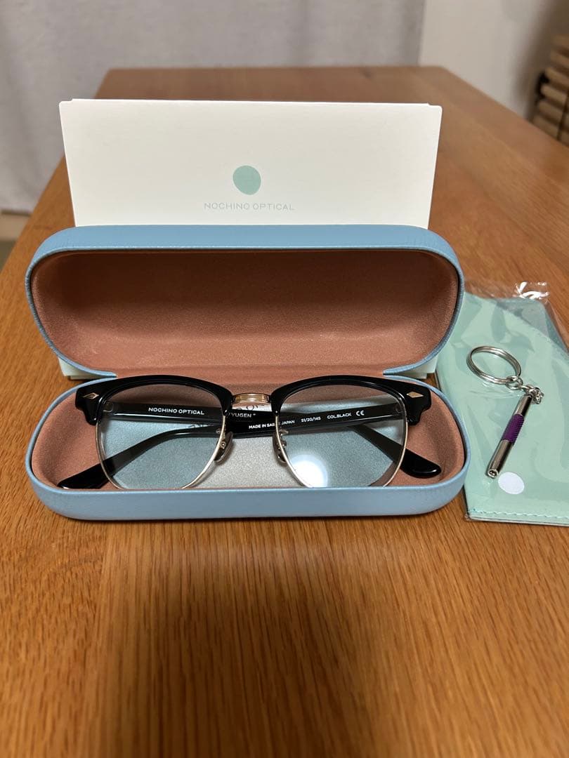 NOCHINO OPTICAL YUGEN #6 調光モデル　美品