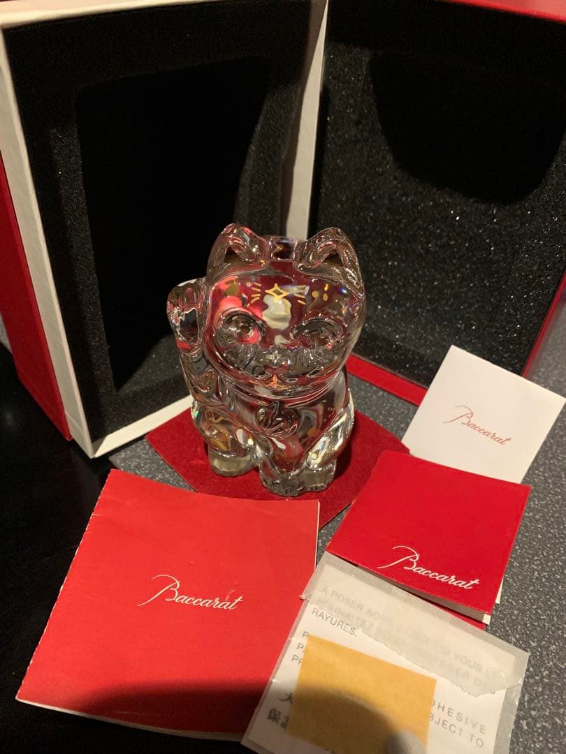 バカラ　まねき猫 ファウナクリストポリス