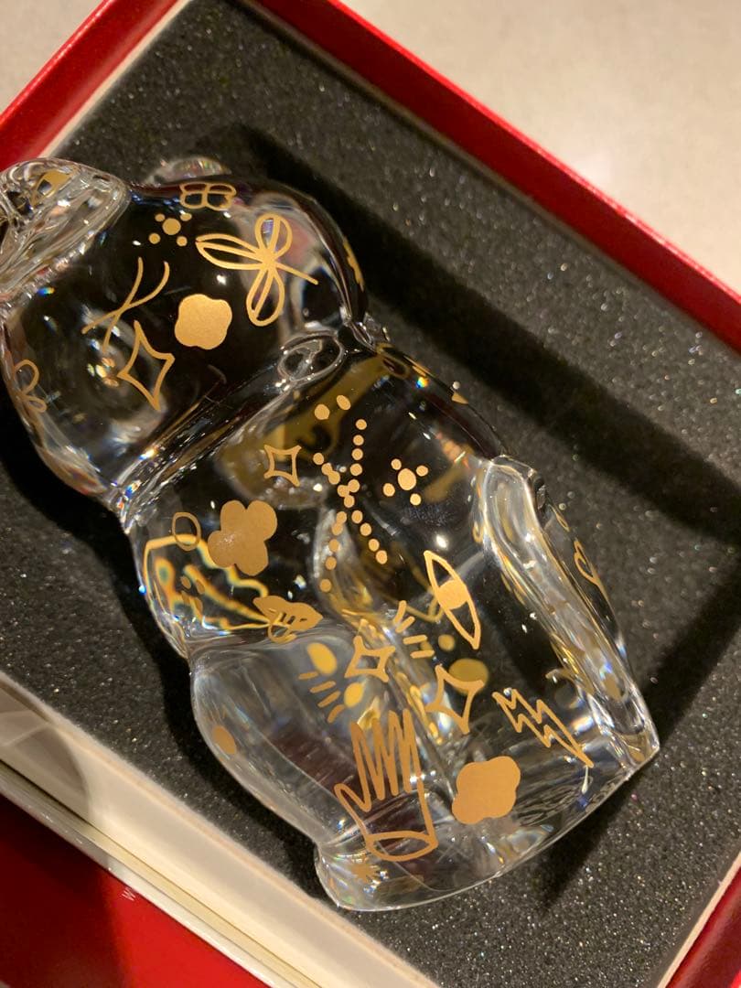 バカラ　まねき猫 ファウナクリストポリス