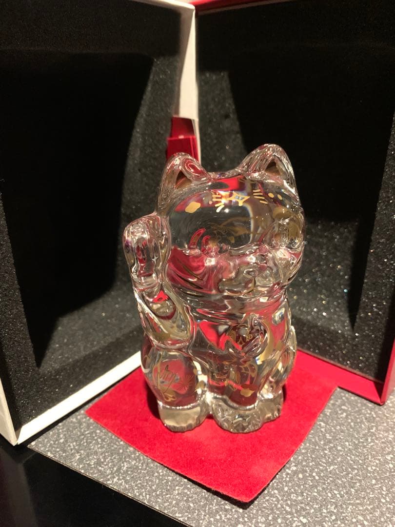 バカラ　まねき猫 ファウナクリストポリス