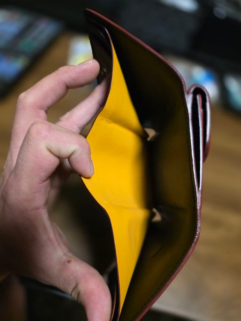 GANZO コードバン R.C. 三つ折り財布