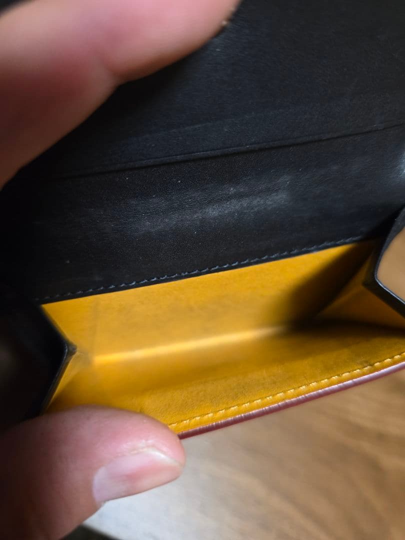 GANZO コードバン R.C. 三つ折り財布