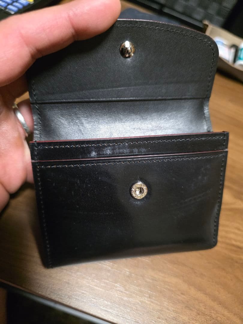 GANZO コードバン R.C. 三つ折り財布