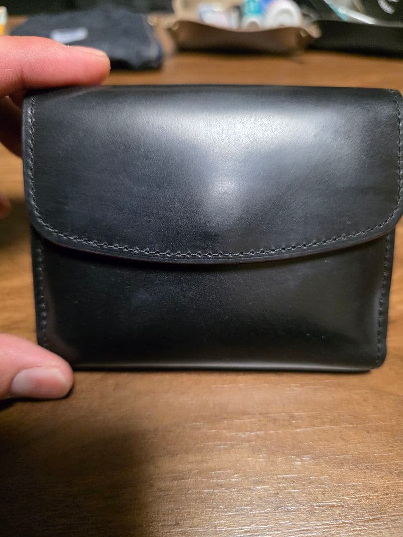 GANZO コードバン R.C. 三つ折り財布