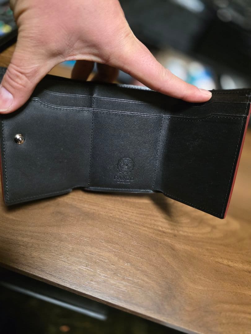 GANZO コードバン R.C. 三つ折り財布