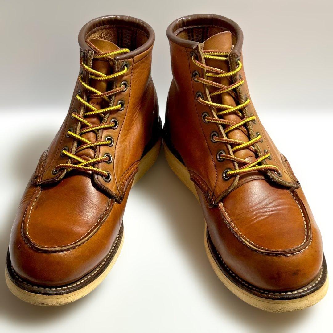 REDWING 875 US7.5D アイリッシュセッター クラシックモックトゥ