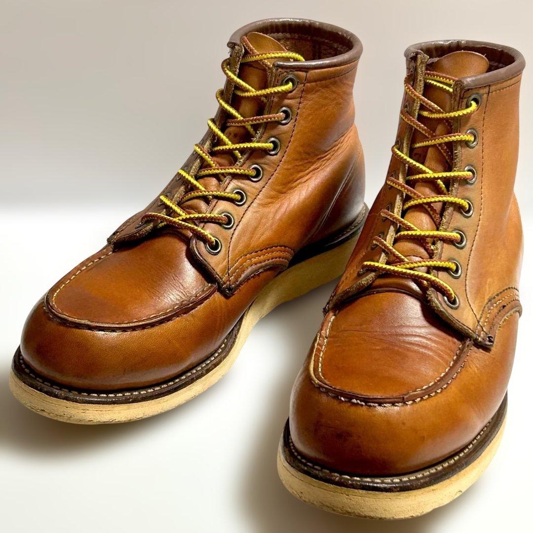 REDWING 875 US7.5D アイリッシュセッター クラシックモックトゥ