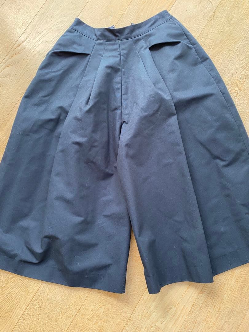 Nala ドレスパンツ　2022 ネイビー