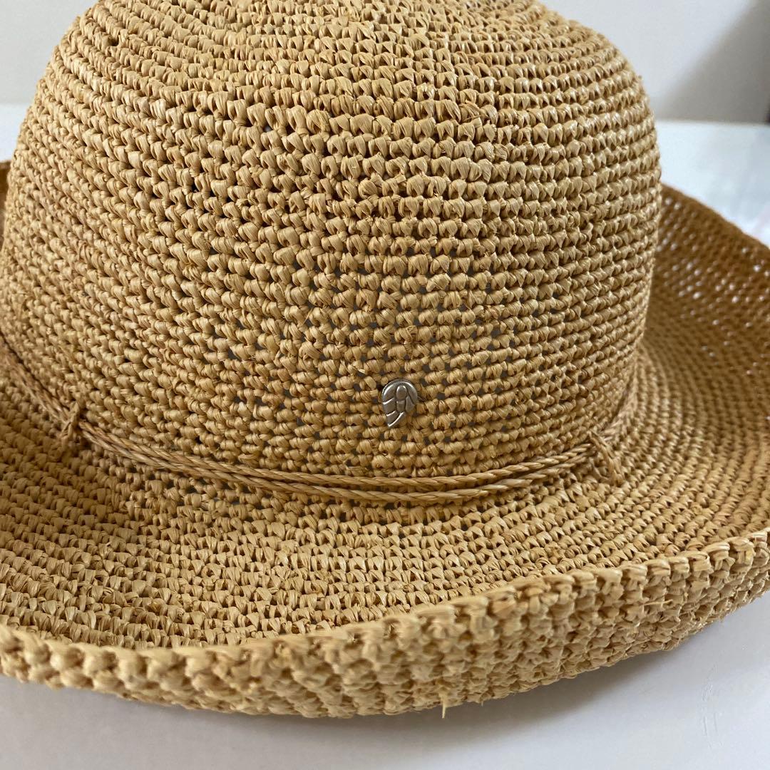 HELEN KAMINSKI 麦わらバケットハット