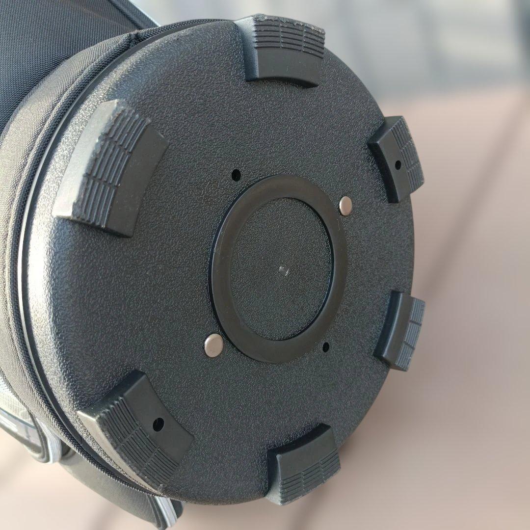 Callaway Solaire キャディバッグ 黒/グレー