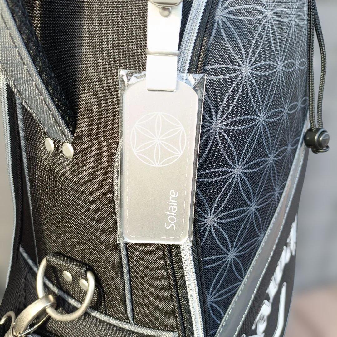 Callaway Solaire キャディバッグ 黒/グレー