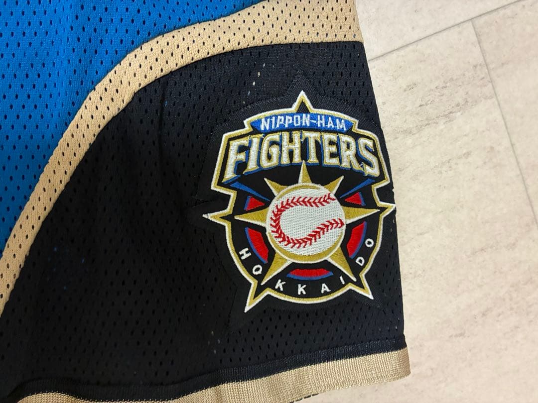 【希少】L 北海道日本ハムファイターズ ダルビッシュ有 レプリカユニフォーム