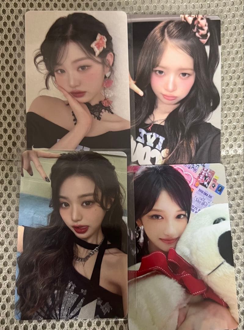 IVE Be Alright 10/13 会場限定 トレカ