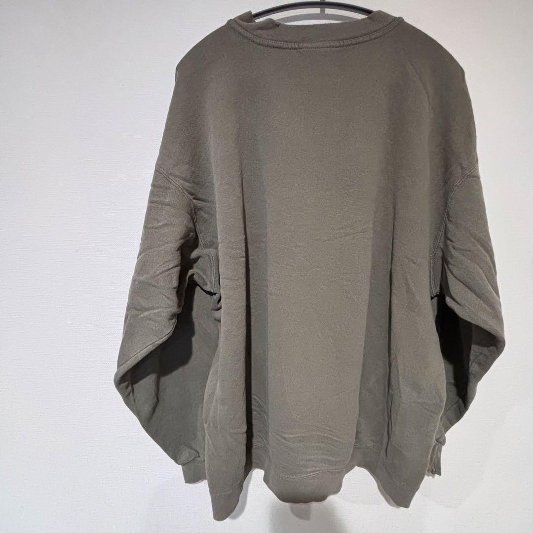 【激レア・XL】NIKE センターロゴ スウェット オリーブ カーキ 裏起毛