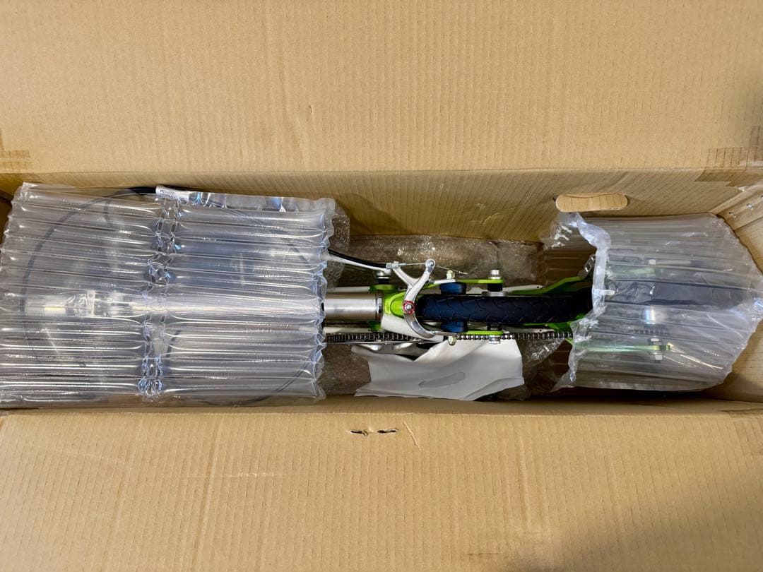 Carry Me ソリッドタイヤ2024秋(ほぼ未使用)