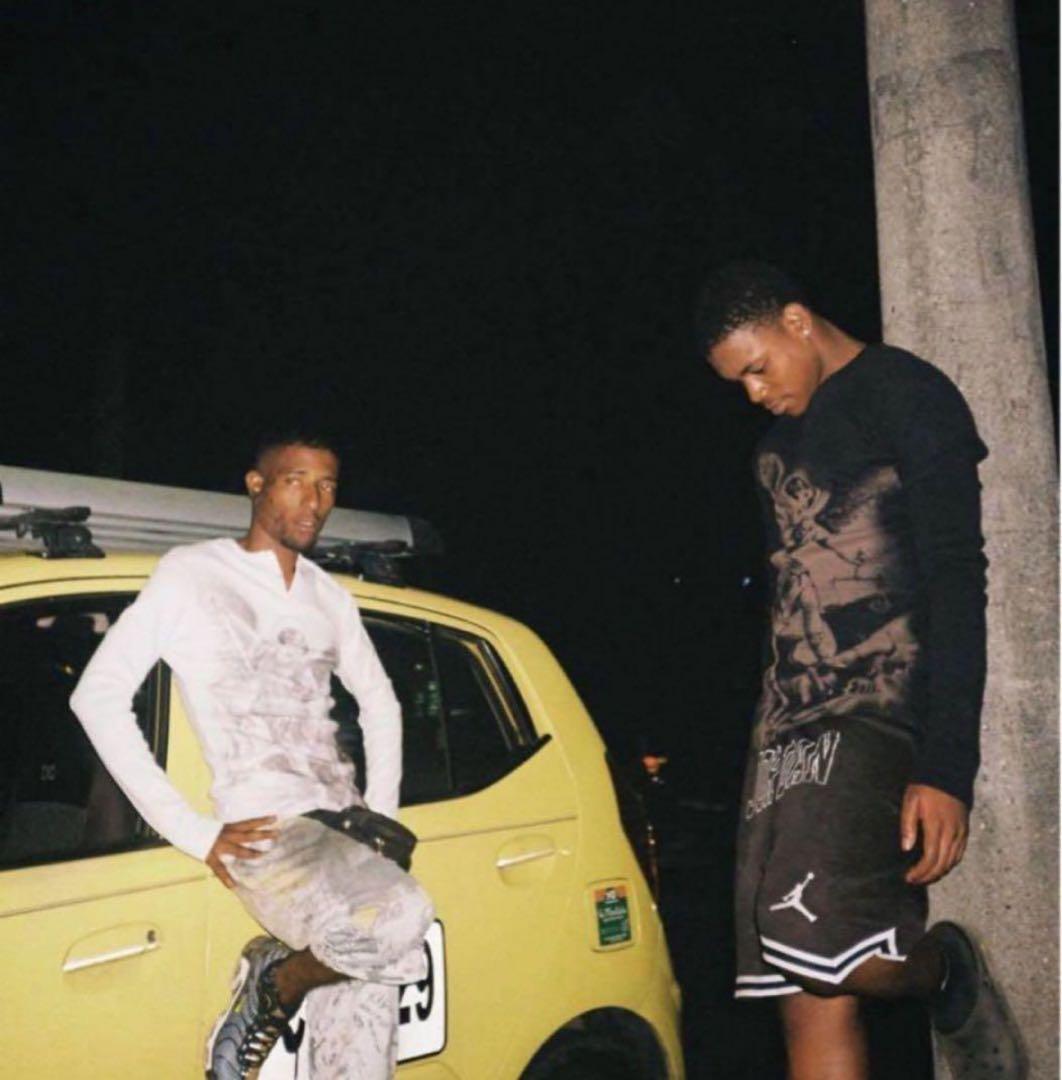 VALLAD V.HENRY NECK L/S サーマル ブラック L IO