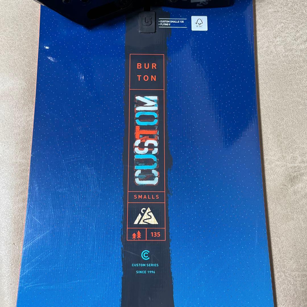 Youth BURTON CUSTOM 135×FREESTYLE S