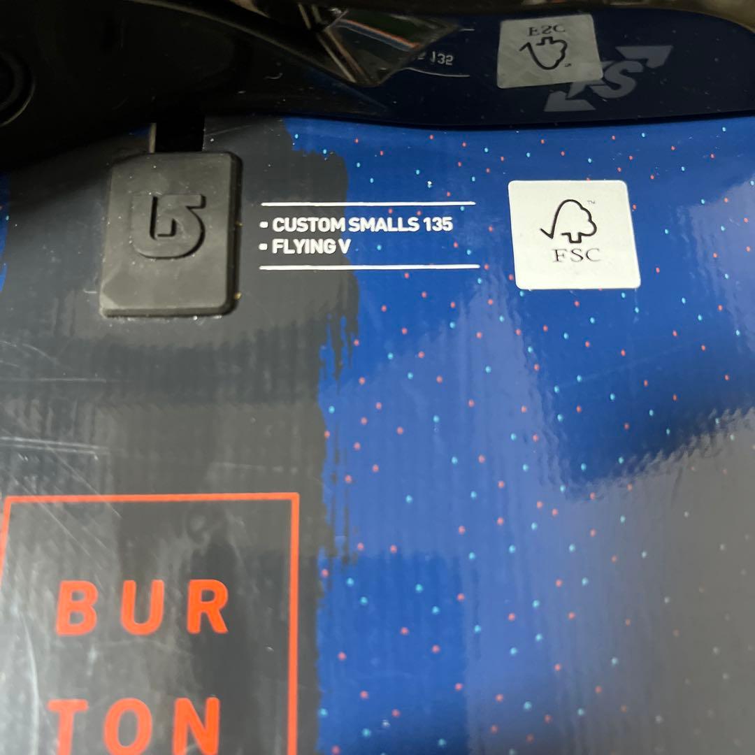 Youth BURTON CUSTOM 135×FREESTYLE S