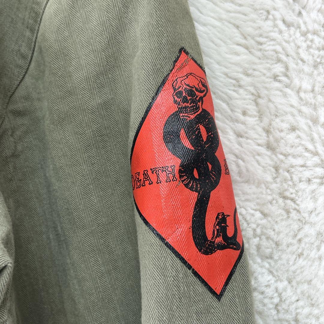 美品SOFTMACHINE /ソフトマシーンA-2ボアジャケット M