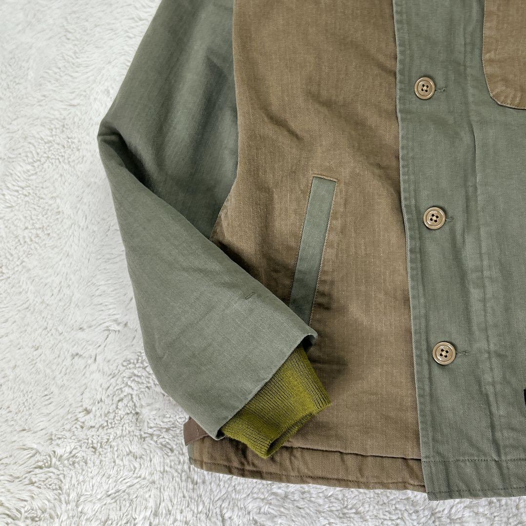 美品SOFTMACHINE /ソフトマシーンA-2ボアジャケット M