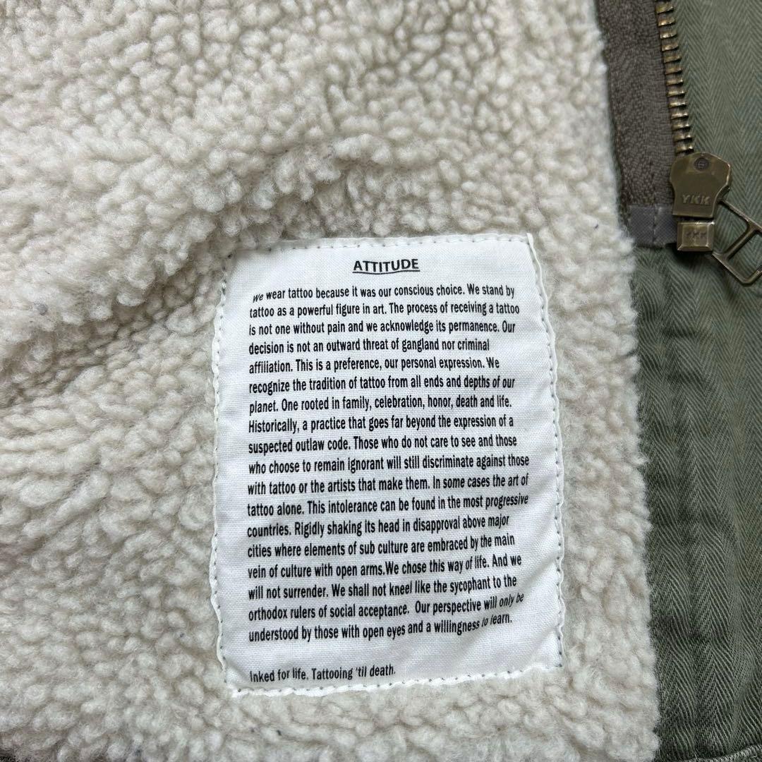 美品SOFTMACHINE /ソフトマシーンA-2ボアジャケット M