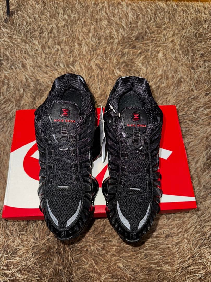 靴 NIKE SHOX TL BLACK 24cm