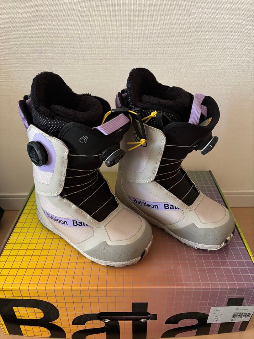 24-25 美品BATALEON/バタレオン Mosh BOA® 熱成形可能