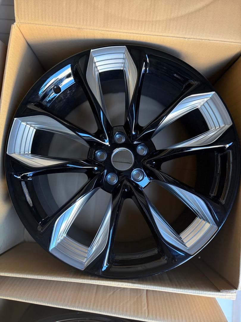 レクサス　LC500 21インチ 純正ホイール　4本　美品！