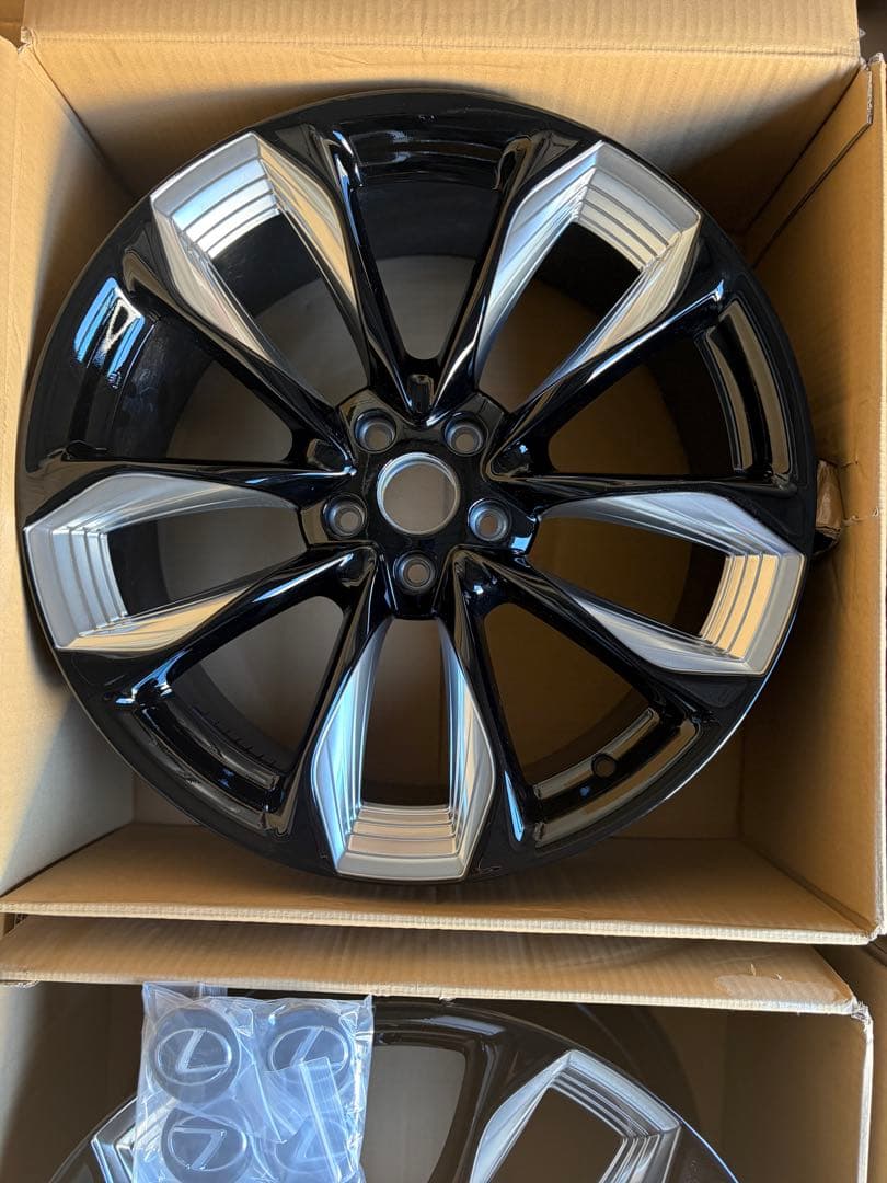 レクサス　LC500 21インチ 純正ホイール　4本　美品！