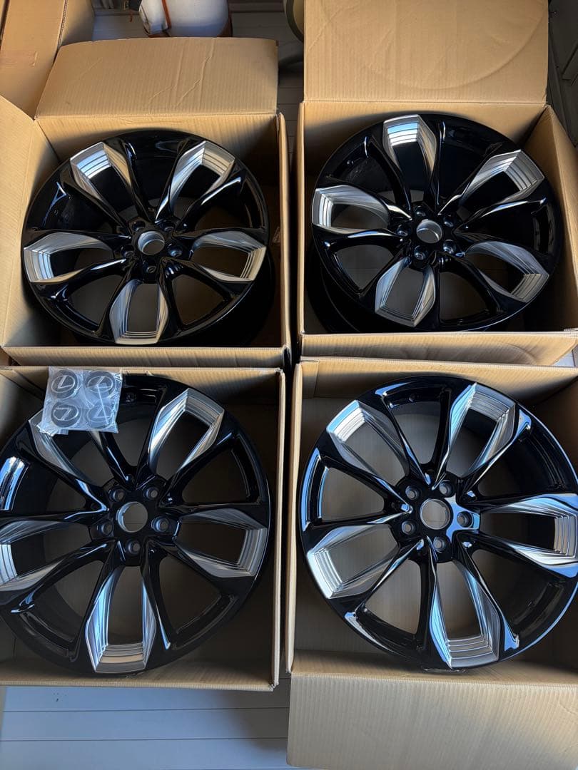 レクサス　LC500 21インチ 純正ホイール　4本　美品！