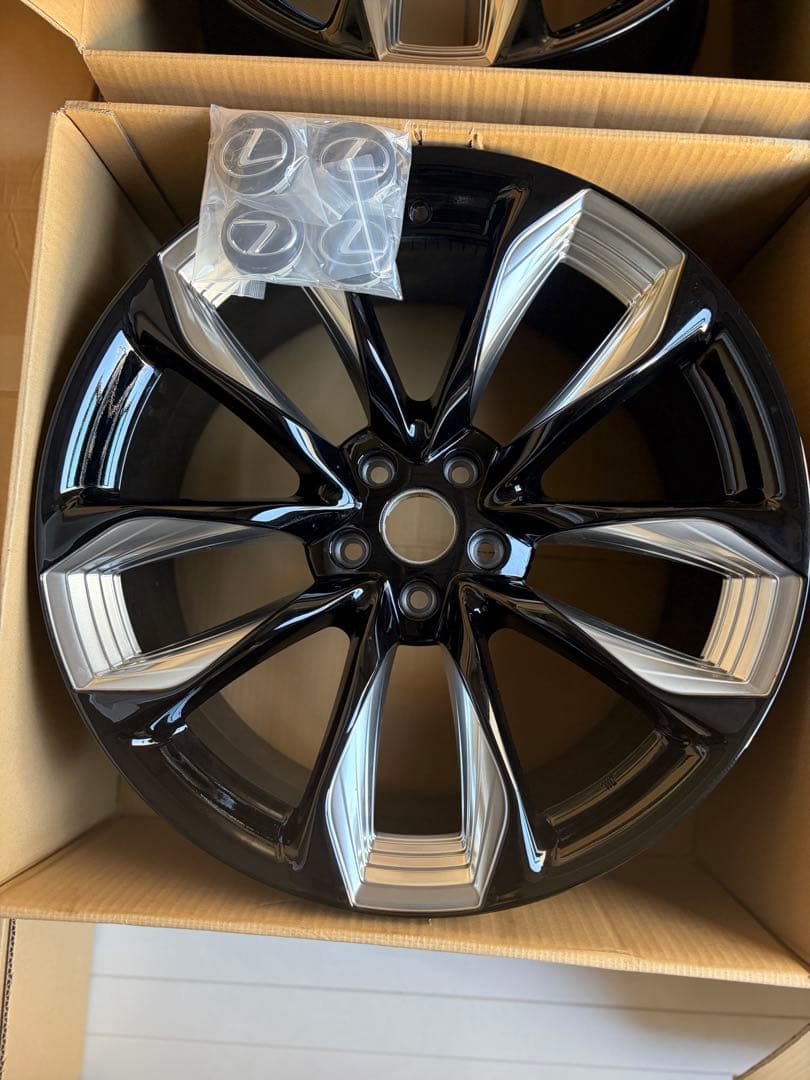 レクサス　LC500 21インチ 純正ホイール　4本　美品！