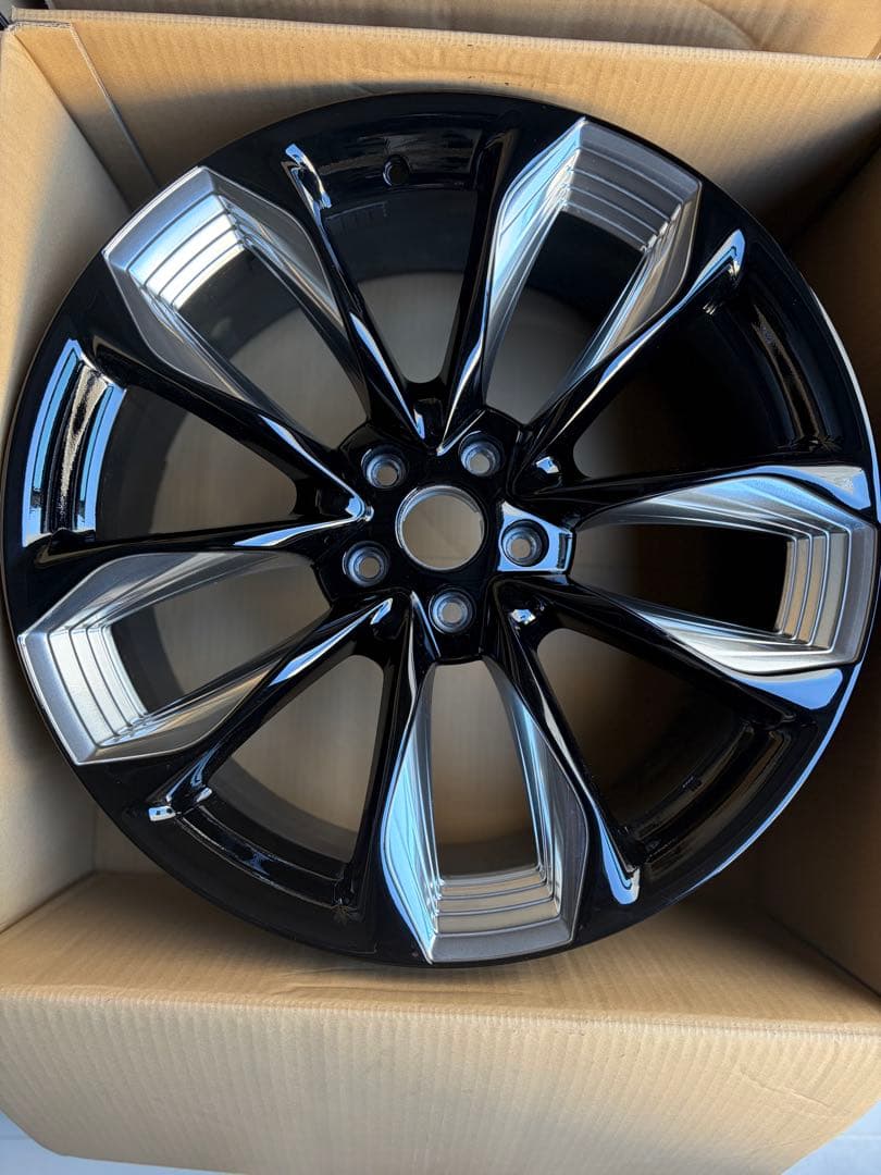 レクサス　LC500 21インチ 純正ホイール　4本　美品！