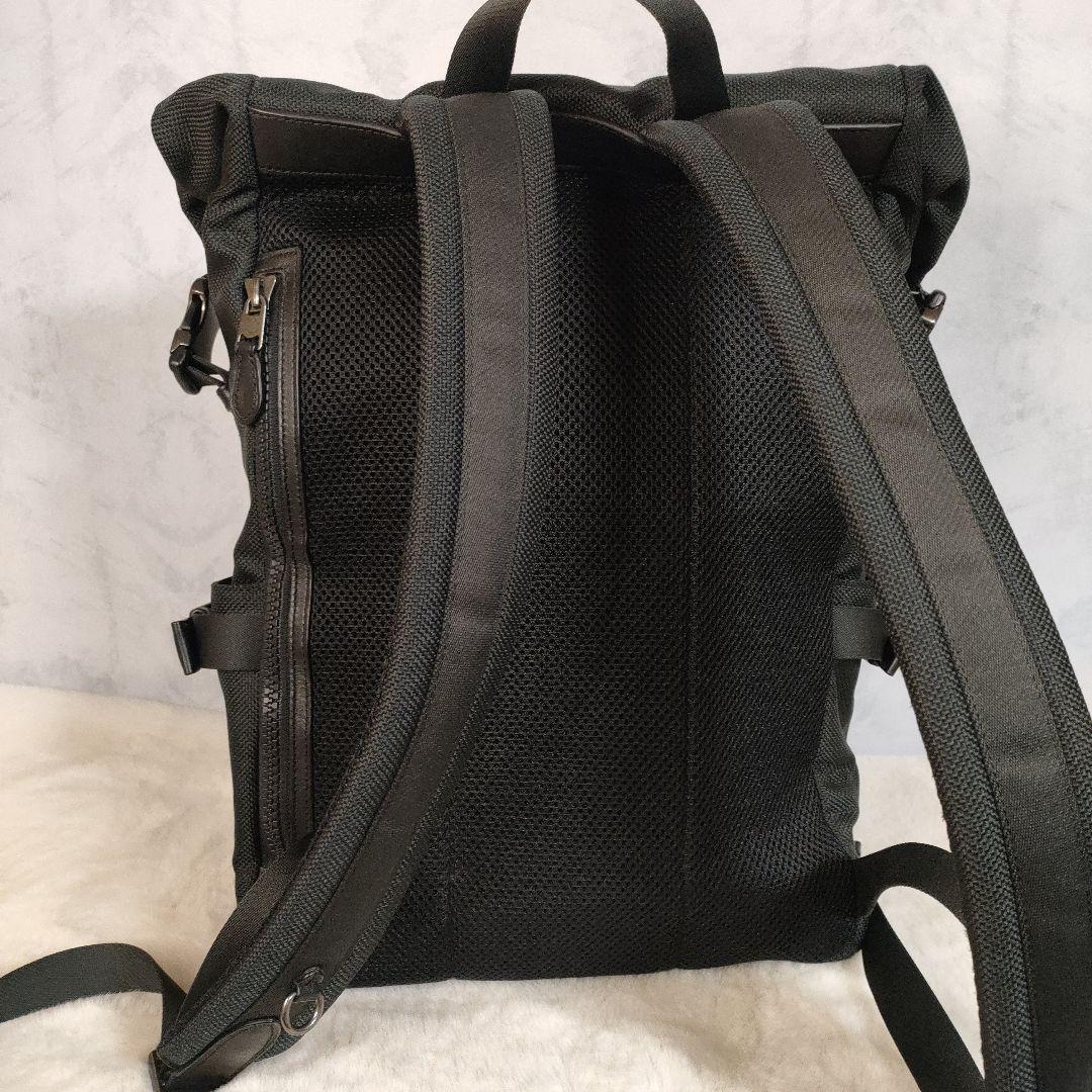 極美品✨コーチ　レザー リュック　バックパック　ナイロン　レザー F24676