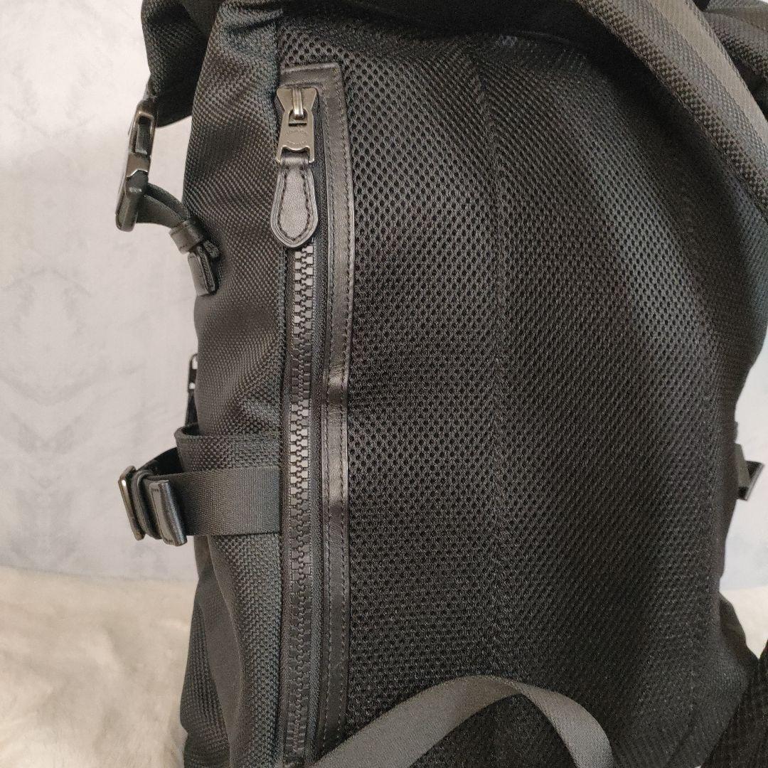 極美品✨コーチ　レザー リュック　バックパック　ナイロン　レザー F24676