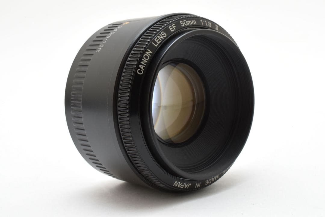 キャノン 単焦点レンズ Canon EF 50mm F1.8 II