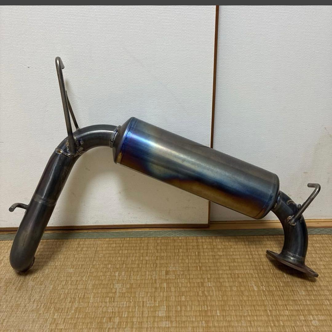トヨタ MR-S ZZW30 R1 TITAN アミューズ チタンマフラー