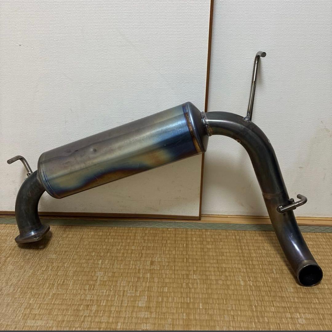 トヨタ MR-S ZZW30 R1 TITAN アミューズ チタンマフラー