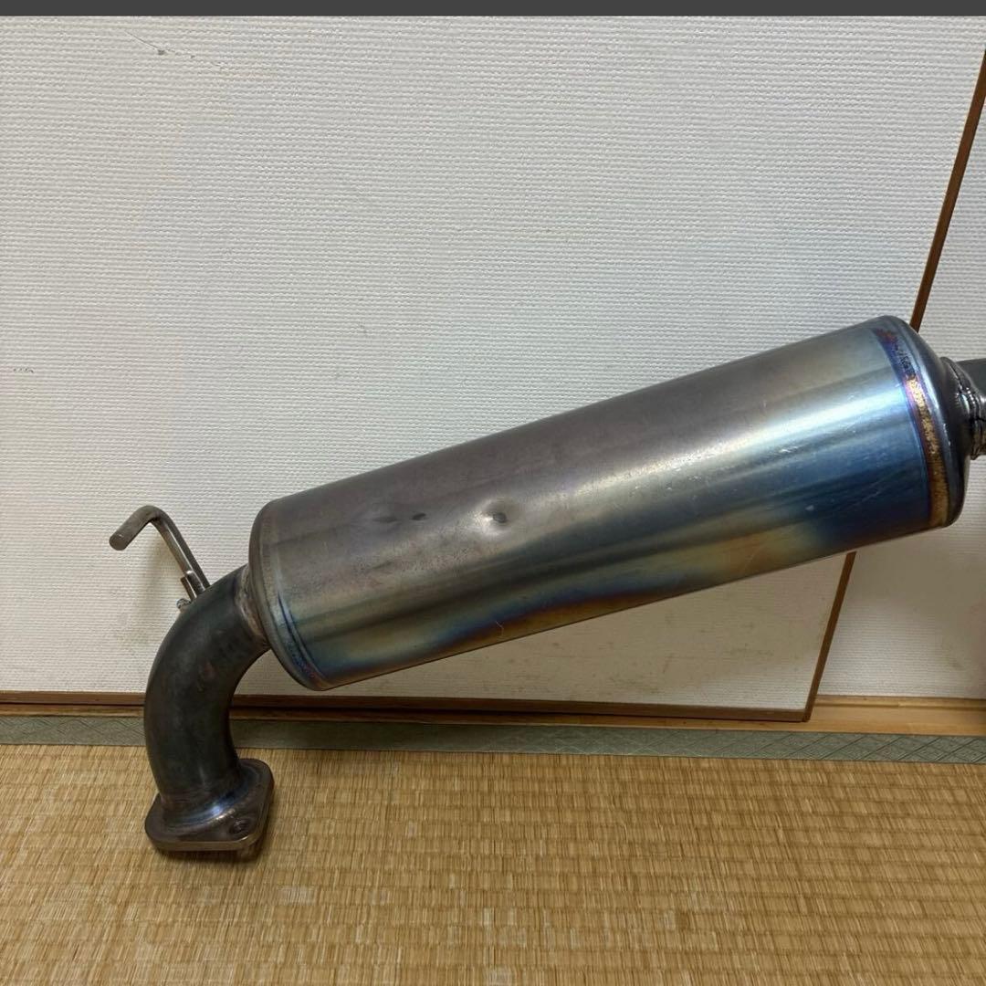 トヨタ MR-S ZZW30 R1 TITAN アミューズ チタンマフラー