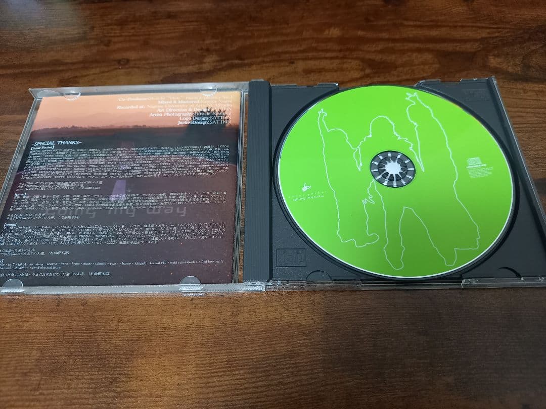 激レア❗sonar pocket サイン入りGoing My Way