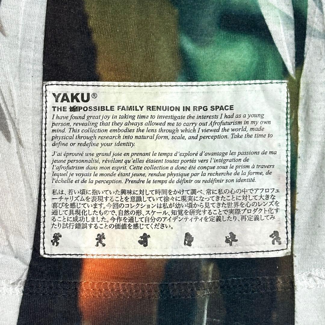 YAKU Green 3000AD Kojo Long Sleeve ロンT