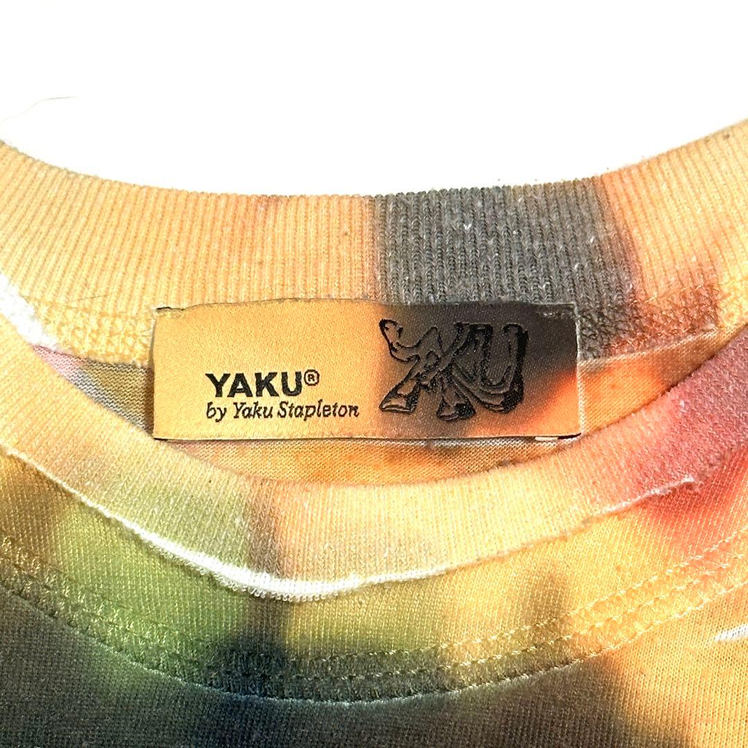 YAKU Green 3000AD Kojo Long Sleeve ロンT