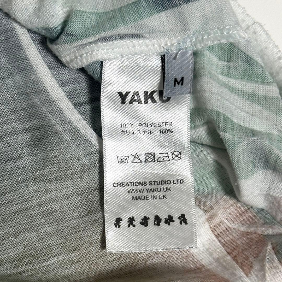 YAKU Green 3000AD Kojo Long Sleeve ロンT