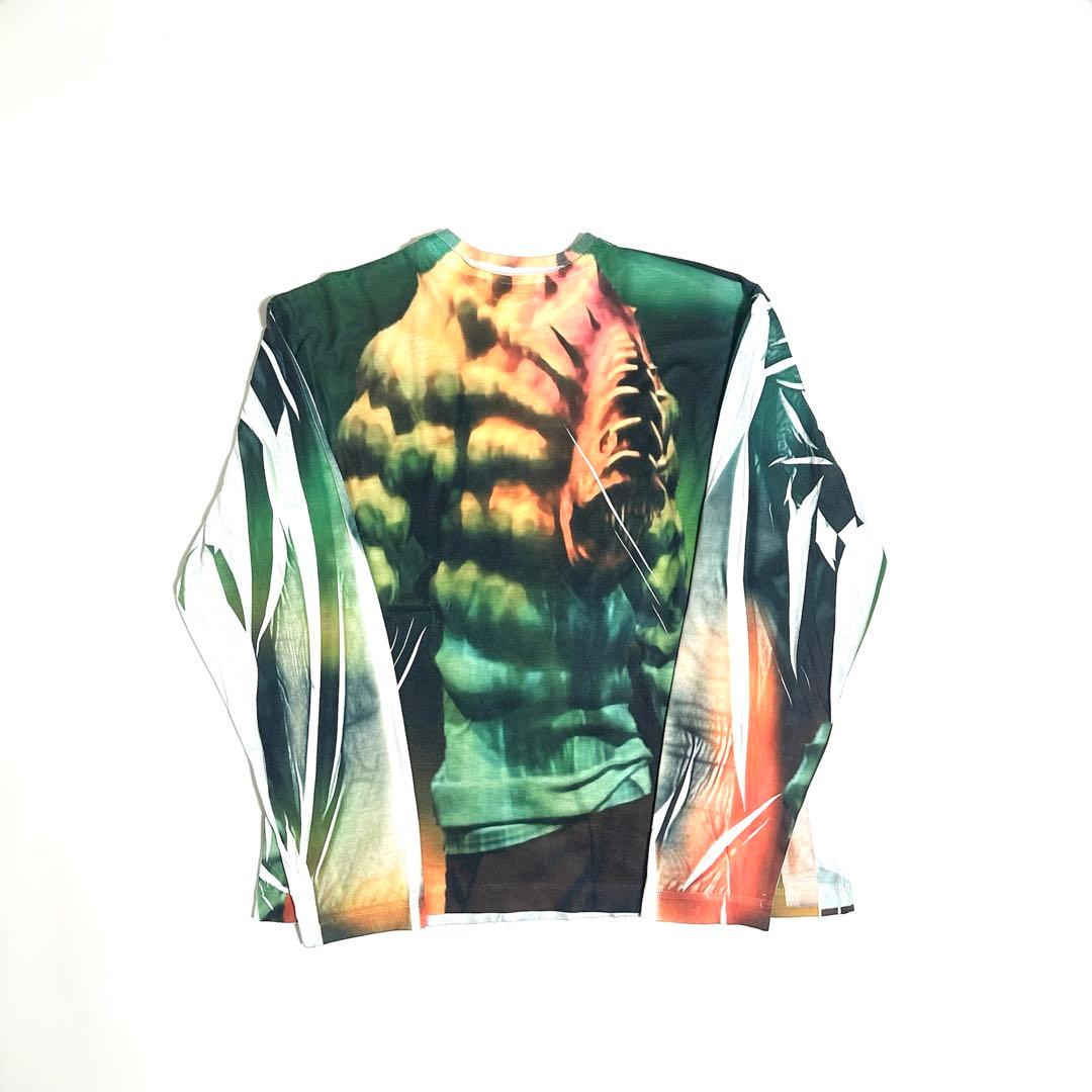 YAKU Green 3000AD Kojo Long Sleeve ロンT