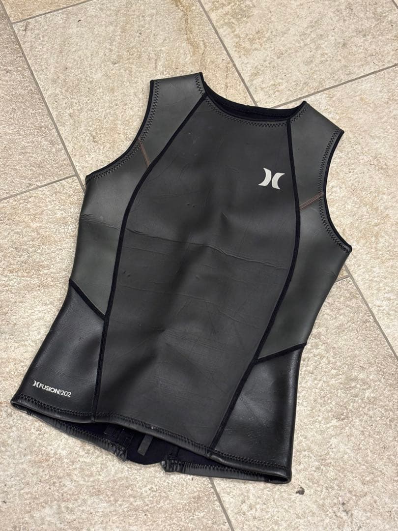 Hurley ハーレー ウェットスーツ タッパー ノースリーブ サーフィン