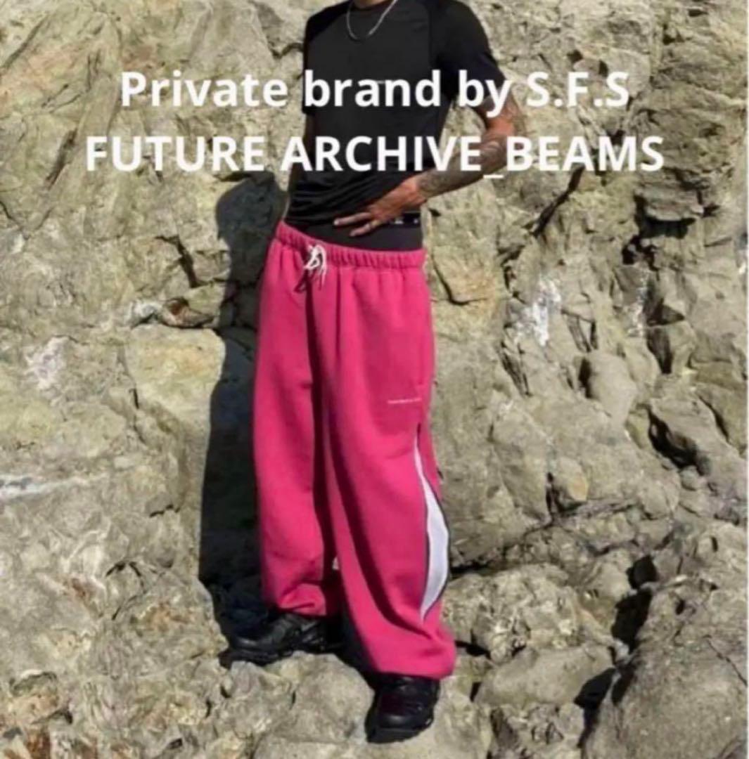 パンツ Private brand by S.F.S beams ENNOY nylon
