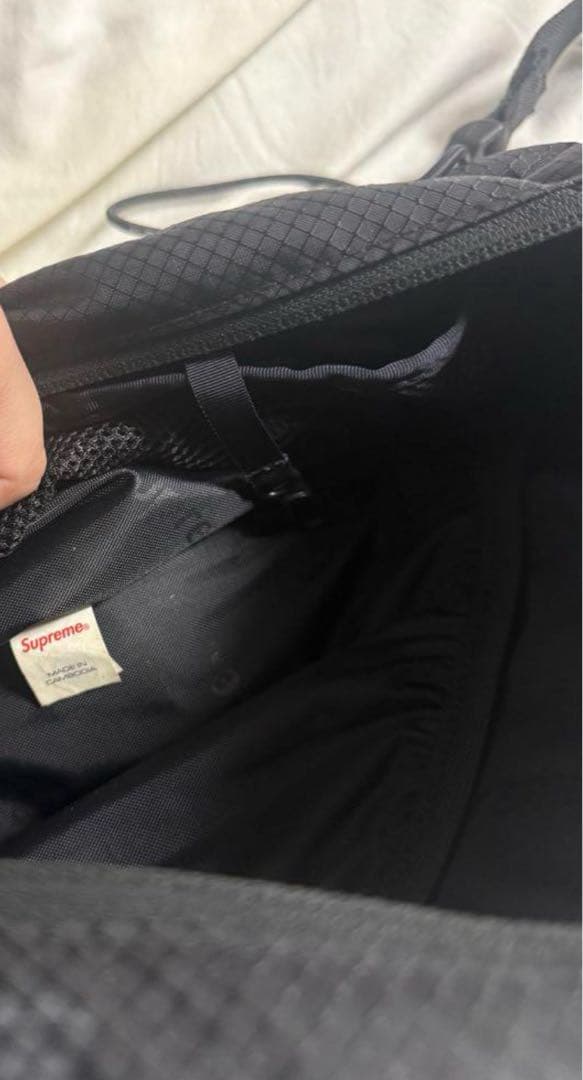 Supreme CORDURA® スリングバッグ ブラック