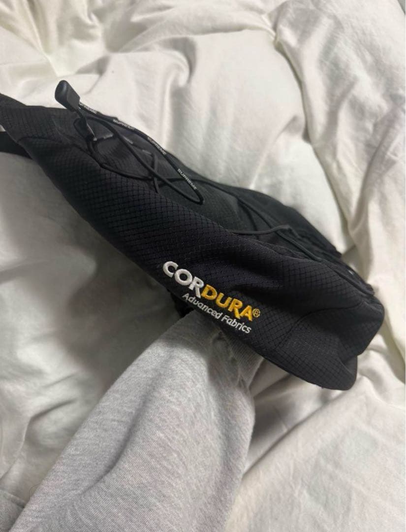 Supreme CORDURA® スリングバッグ ブラック
